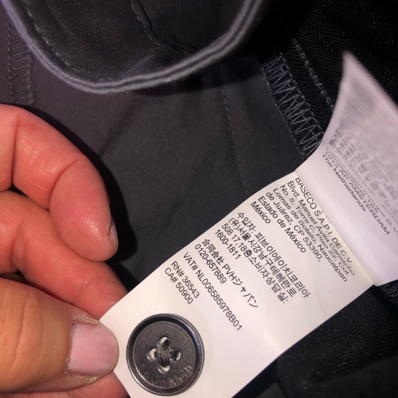 Men’s Calvin Klein casual pants - Picture 3 of 4